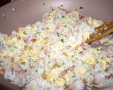 ■我が家の特製☆変身チャーハン■作り方9写真