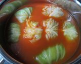 野菜いっぱいロールキャベツ作り方5写真
