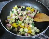 野菜いっぱいロールキャベツ作り方7写真