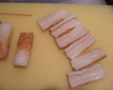 おつまみに串でピーちく天作り方1写真