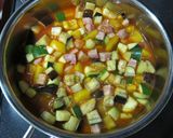 野菜いっぱいロールキャベツ作り方8写真