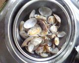 ★あさりカレー★作り方4写真