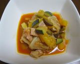 野菜いっぱいロールキャベツ作り方9写真