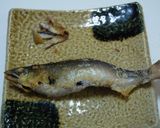 芸者さん直伝☆鮎の骨抜き作り方1写真