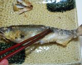 芸者さん直伝☆鮎の骨抜き作り方2写真