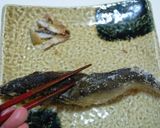 芸者さん直伝☆鮎の骨抜き作り方3写真