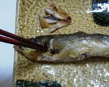 芸者さん直伝☆鮎の骨抜き作り方4写真