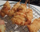 おつまみに串でピーちく天作り方6写真