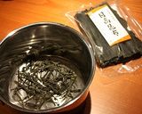 ゴマ油が香る◆だし昆布で豚バラ肉の炒め物作り方1写真