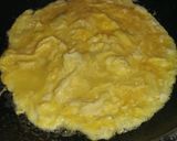 豆腐でかさ増し＆ヘルシ～チャーハン☆作り方1写真