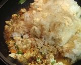 豆腐でかさ増し＆ヘルシ～チャーハン☆作り方3写真