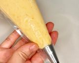 レンジで簡単!メロンクリームメロンパン作り方9写真