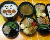 キャラ弁☆アンパンマン☆夏バージョン作り方3写真