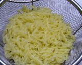 レンジでサラダ用マカロニ作り方3写真