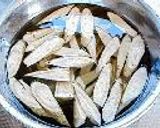 ごぼうと牛肉の煮物作り方1写真