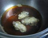 揚げ牡蠣の大根おろし煮作り方4写真