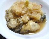 揚げ牡蠣の大根おろし煮作り方6写真