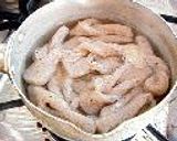 ごぼうと牛肉の煮物作り方2写真