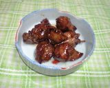 生姜をきかせて☆【鶏の肝の甘辛煮】作り方1写真