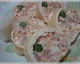 レンジでチンだけ！豆腐の揚巻♪作り方6写真