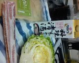 簡単！お酒だけのキャベツ煮♪作り方1写真