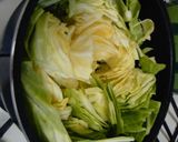簡単！お酒だけのキャベツ煮♪作り方2写真