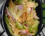簡単！お酒だけのキャベツ煮♪作り方4写真