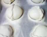 ツイストリボンでおめかし白パン♪作り方8写真