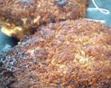 カリッと焼きハンバーグ*チーズイン*作り方17写真