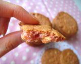 ホワイトチョコチップ入り♪いちごクッキー作り方10写真