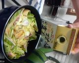 簡単！お酒だけのキャベツ煮♪作り方5写真