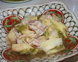 簡単！お酒だけのキャベツ煮♪作り方9写真