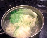 鍋ひとつで簡単★キャベツの重ねコンソメ煮作り方3写真