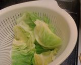 鍋ひとつで簡単★キャベツの重ねコンソメ煮作り方4写真