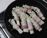 チーズのとえのきの焼き春巻作り方2写真