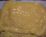 卵1個で作ってる薄焼き卵作り方5写真