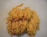 卵1個で作ってる薄焼き卵作り方6写真