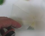 チーズのとえのきの焼き春巻作り方4写真