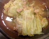 鍋ひとつで簡単★キャベツの重ねコンソメ煮作り方6写真