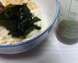 ほんだしで簡単冷やし肉うどん作り方4写真