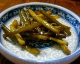 ニンニクの茎のポックン作り方4写真