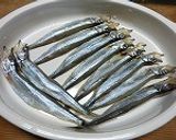 ししゃもの【万能バジルパン粉】焼き☆8分作り方1写真