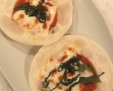 餃子の皮利用☆ちょこっとピザ☆作り方6写真