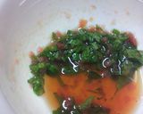 簡単★豆腐サラダ 梅ドレッシングで作り方1写真