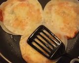 餃子の皮利用☆ちょこっとピザ☆作り方5写真
