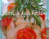 TomatoHerbsChicken作り方3写真
