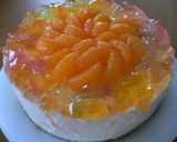 低カロリー!みかん缶deムースケーキ作り方14写真