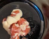 明太子マヨネーズ玉子冷やしうどん作り方2写真