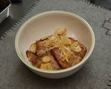 ☆焼豚で♪かんたんピリ辛チャーシュー丼作り方10写真