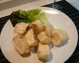 ♡もちっとカマンべールチーズ揚げ♡作り方6写真
